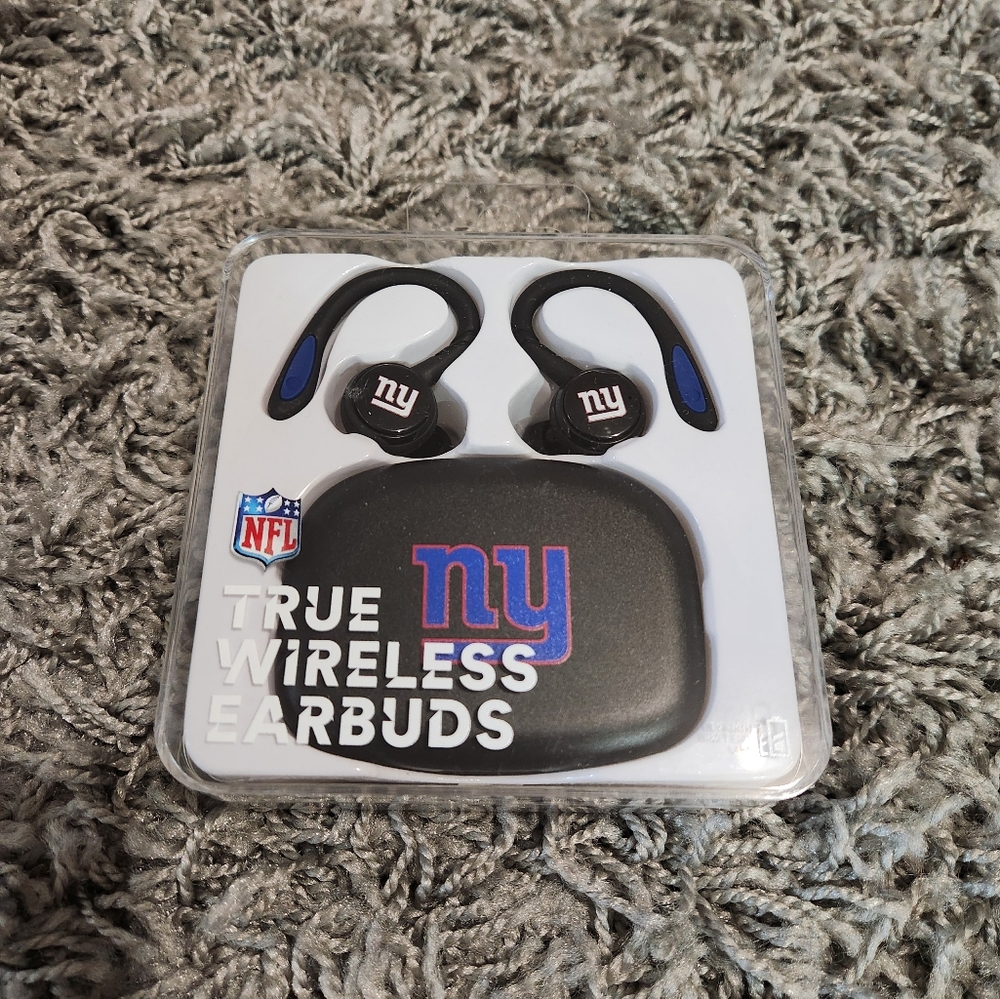 Soar NFL NY Gianys True Wireless Earbuds